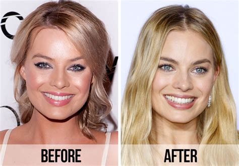 margot robbie before and after chanel contract|Margot Robbie on Chanel No. 5, Jacob Elordi, and Her Best .